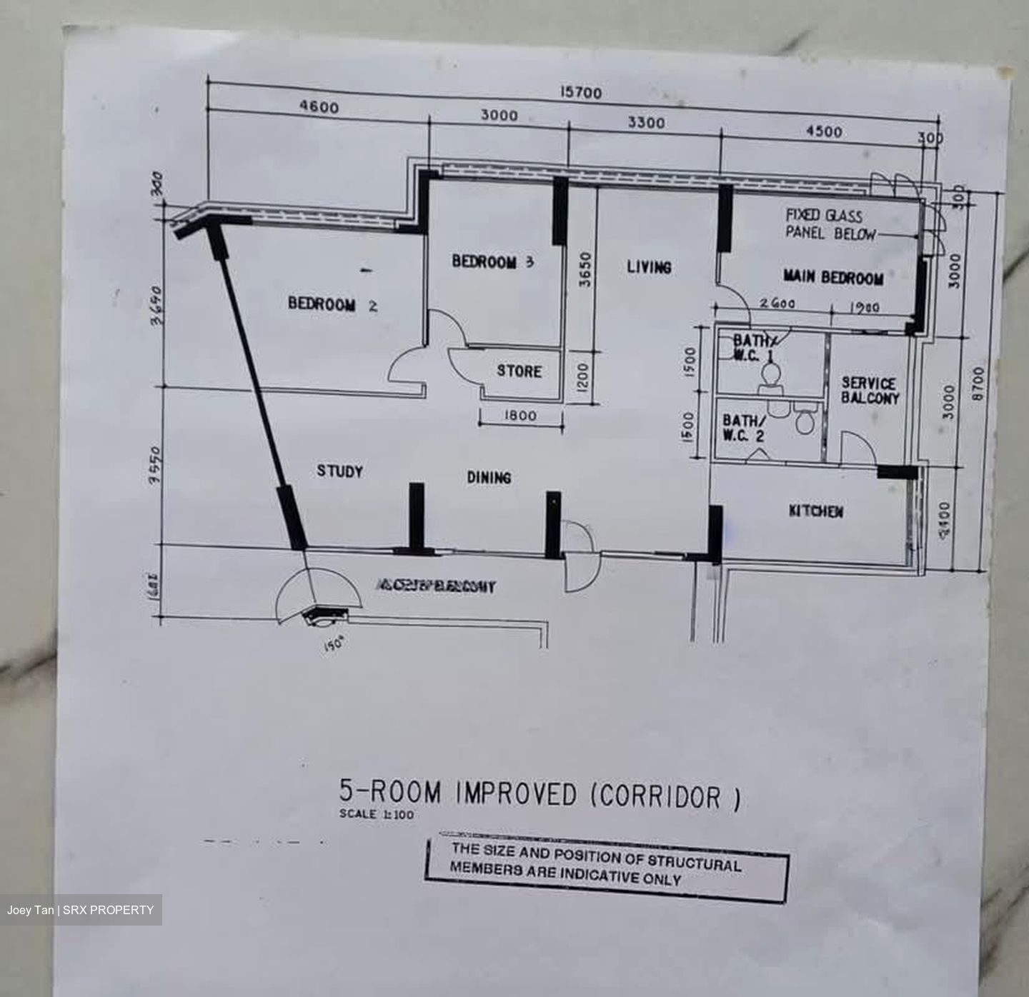 Blk 191 West View @ Bukit Batok (Bukit Batok), HDB 5 Rooms #594931581